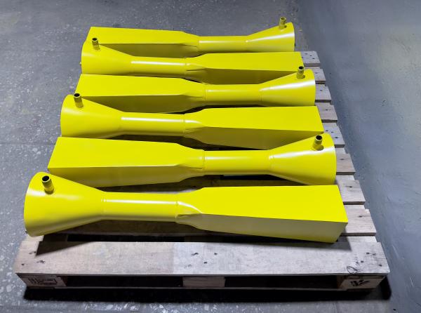 Инжекционная газовая горелка ИГК 1-35 конструкции Казанцева Ф.     Ф.      (От Производителя) — фото 4